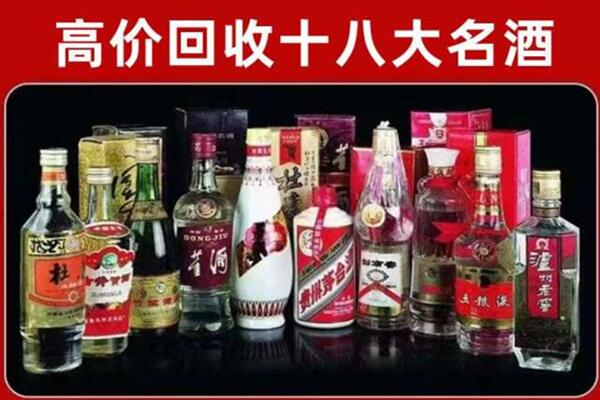高安回收老酒